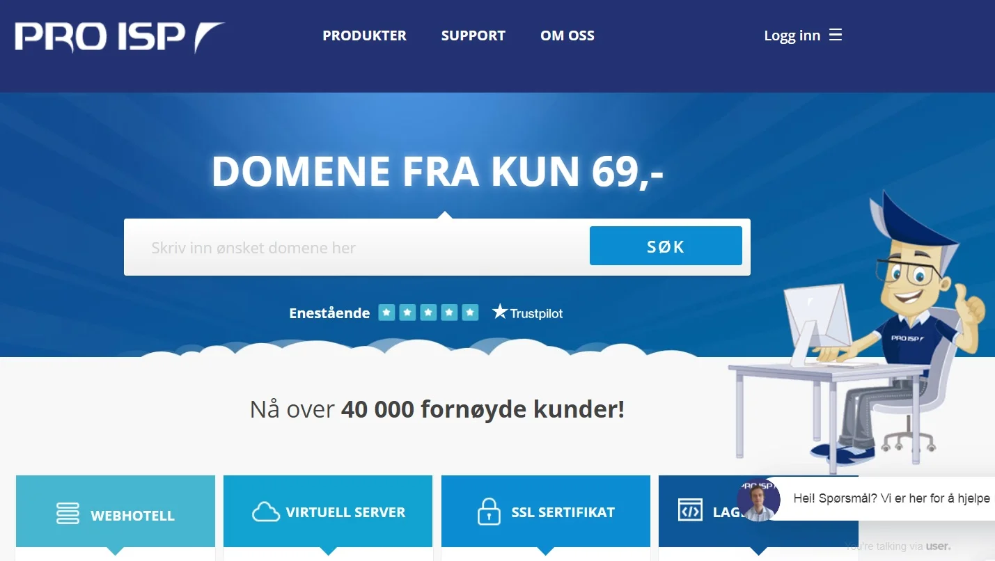 Anmeldelse av PRO ISP