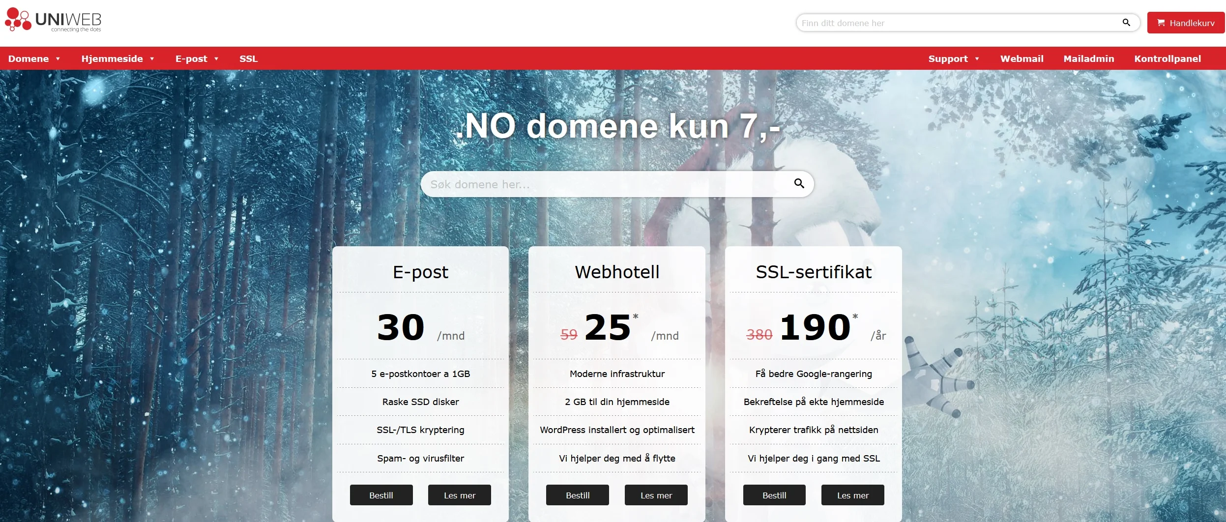 Anmeldelse av Uniweb