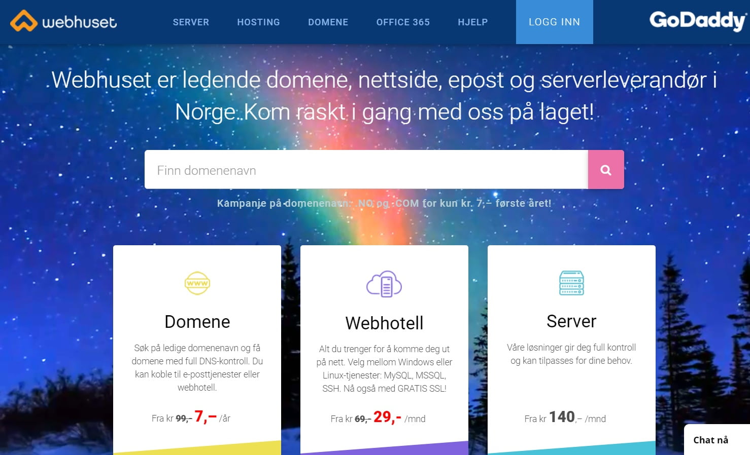 Anmeldelse av Webhuset