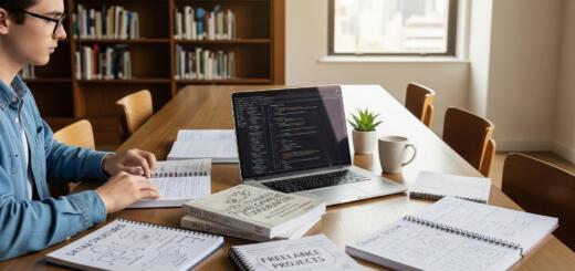 Freelance webutvikling ved siden av studiene - hvordan komme i gang